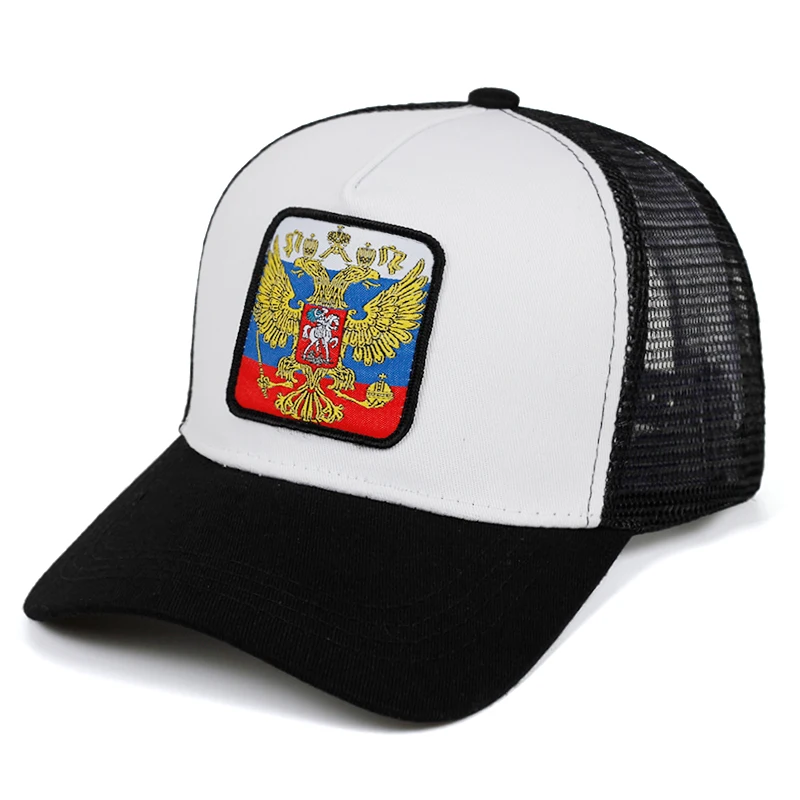 Новая бейсбольная Кепка с вышивкой, модная Взрывная модель, Кепка из воздухопроницаемой сетки, открытый солнцезащитный козырек, бейсболка в стиле хип-хоп