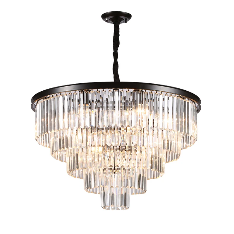 Роскошная обувь с украшением в виде кристаллов круглым носком ретро стиле люстры