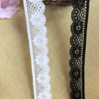 s1069 soft elastic stretchy 2 5cm lace trim diy crafts apparel sewing fabric wedding dress underwear lingerie lace material