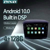 for mitsubishi l200 2008 2016 car radio player android 10 px6 64gb gps navigation multimedia player radio