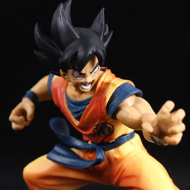 Новые различные Dragon Ball Z Goku Vegeta Broli Torankusu Фигурки ПВХ Коллекция Модель игрушки для Рождественский подарок есть база