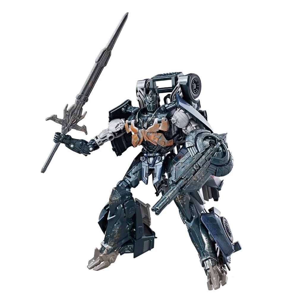 Экшн фигурки Hasbro Трансформеры из фильма 5 Prime Оригинальные Optimus Megatron Autobot