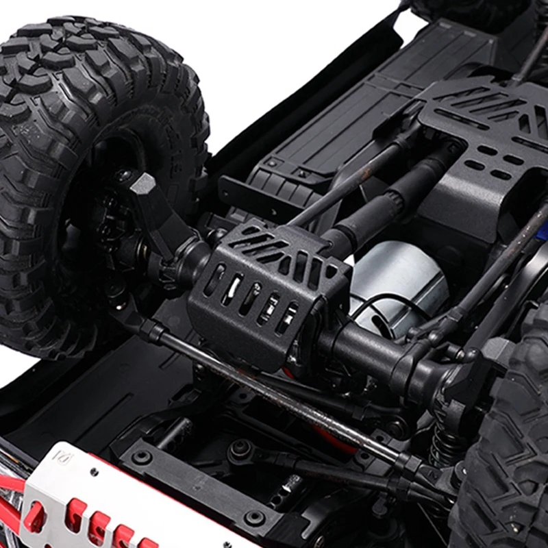 Защитная противоскользящая пластина для ходовой части из нержавеющей стали TRAXXAS