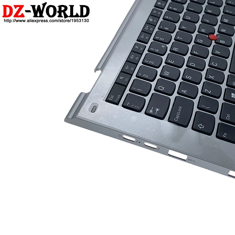 Online Carcasa Nueva Con Reposamanos Para Lenovo Thinkpad X1 Yoga 2ª Generación, Carcasa Superior Con Teclado Inglés De Reino Unido Retroiluminado, Para Portátil C, 01LV039