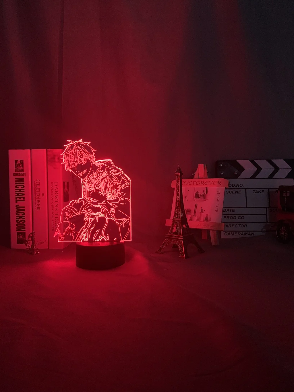 

Acrylic 3d Lamp BL Anime GIVEN Light for Bed Room Decor Colorful Nightlight BL Table Lamp GIVEN Led Night Light dropshipping