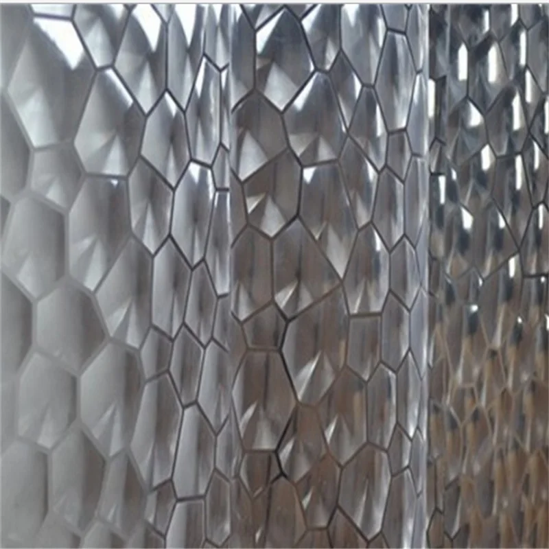 Полупрозрачная занавеска для душа Водонепроницаемая EVA домашняя ванная комната