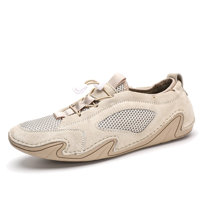 

Summer Mesh Men Casual Shoes outdoor fashion Water Sneakers Men Walking Shoes Breathable Slip-on Mens Loafers Zapatillas Tenis