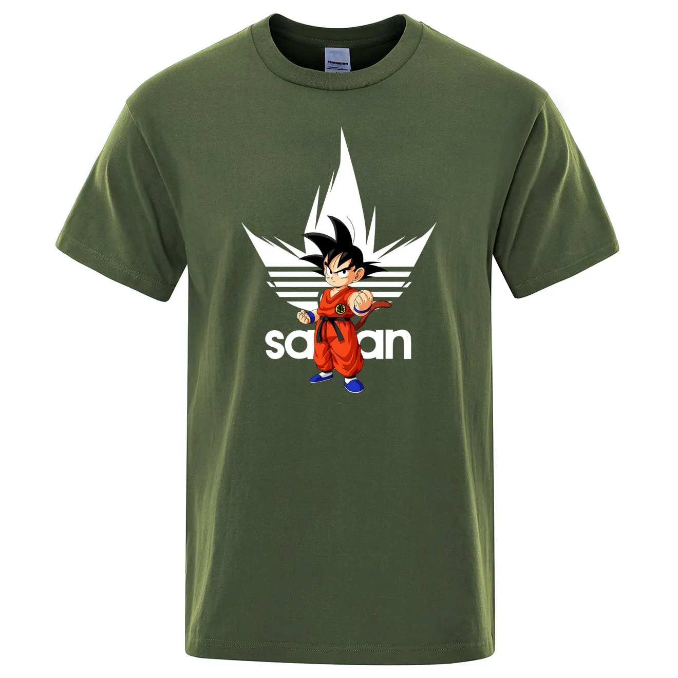 Футболка с Драконий жемчуг драконий Z Dbz Son футболка Goku японским аниме для