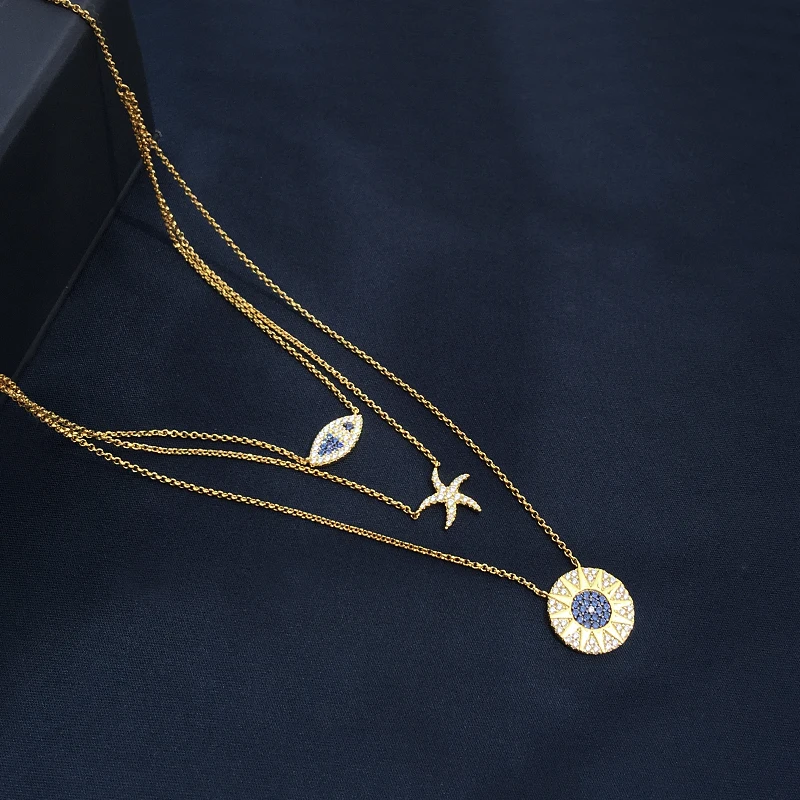 Cheny Серебро s925 пробы июнь новинка Золотая Морская звезда птичка кокосовое