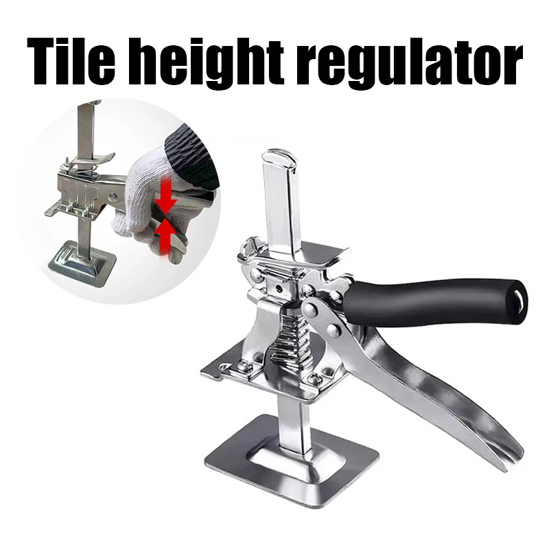 

2021 Stainless Steel Tile Height Regulator Precision Locator Wall Leveling Lifting Construction Regulator Precision Locator