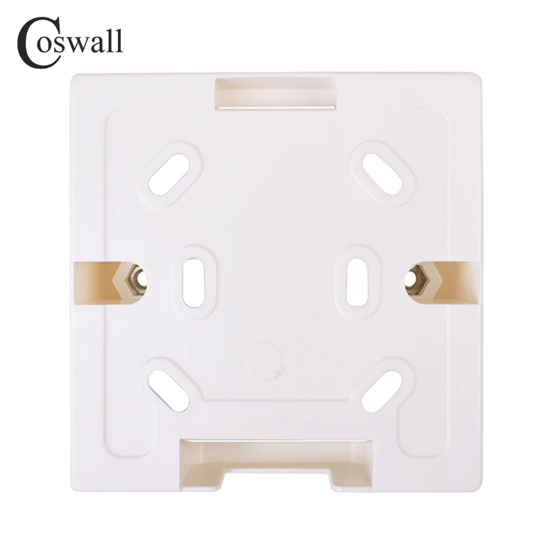 Внешняя Монтажная коробка Coswall 86 мм * 33 для стандартных выключателей и розеток