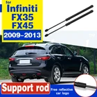 2 шт. автомобильные задние двери багажника, подъемные ворота, газовые заряженные стойки, подъемная опора для Infiniti FX35 FX45 2009 2010 2011 2012 2013