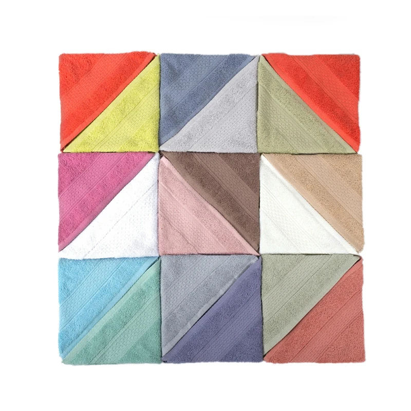 Комплект толстого банного полотенца из трех предметов хлопковые мягкие