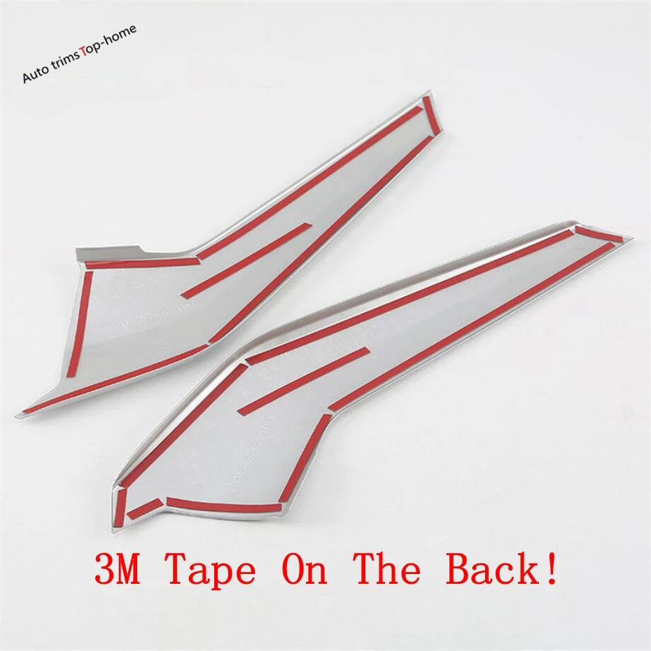 

Yimaautotrims Interior Refit Kit Fit For Audi Q5 2018 2019 2020 2021 Stalls Gear Shift Box Side Decoration Strip Cover Trim