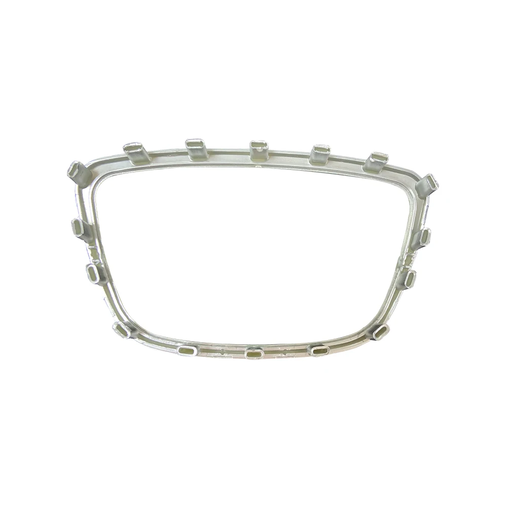 Hopefield ABS Серебряная накладка на руль эмблема Логотип рамка аксессуары для