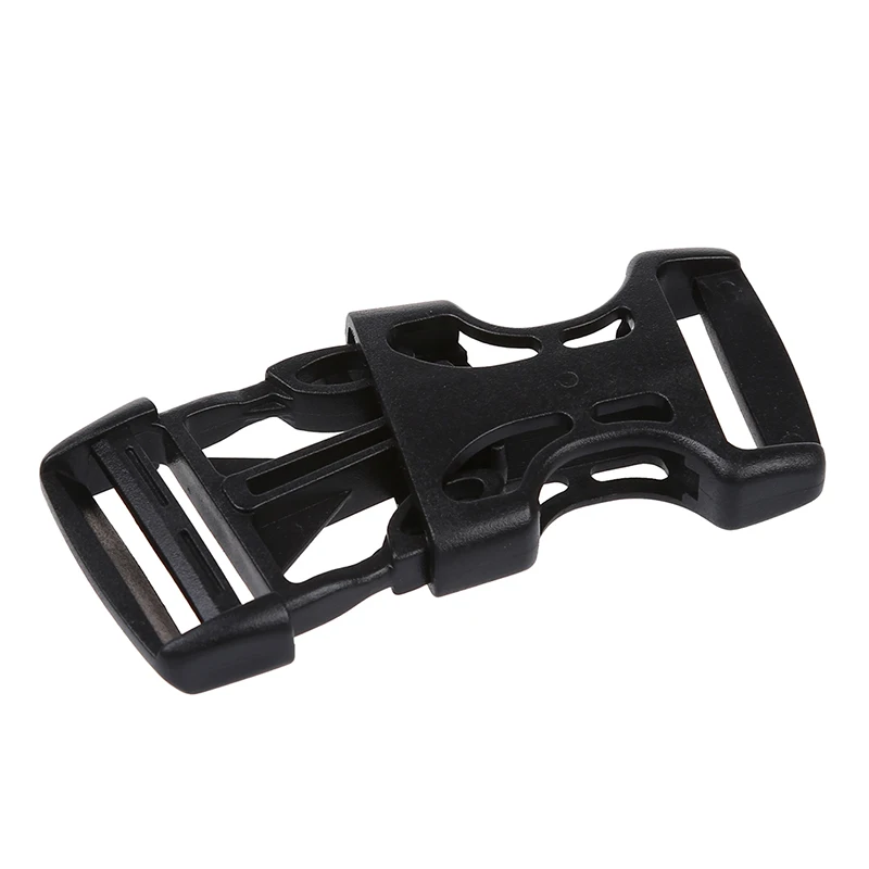 1" Replacement Belt Connecting Black Plastic Quick Release Buckle 2 Pcs Promotion | Дом и сад