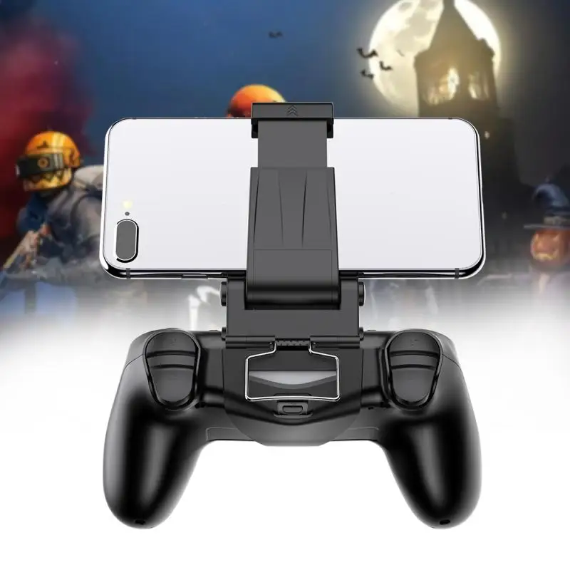 

For ps4 Mobile Cell Phone Stand For PS4 Controller Mount Hand Grip For PlayStation 4 Gamepad For Samsung S9 S8 Clip Holder
