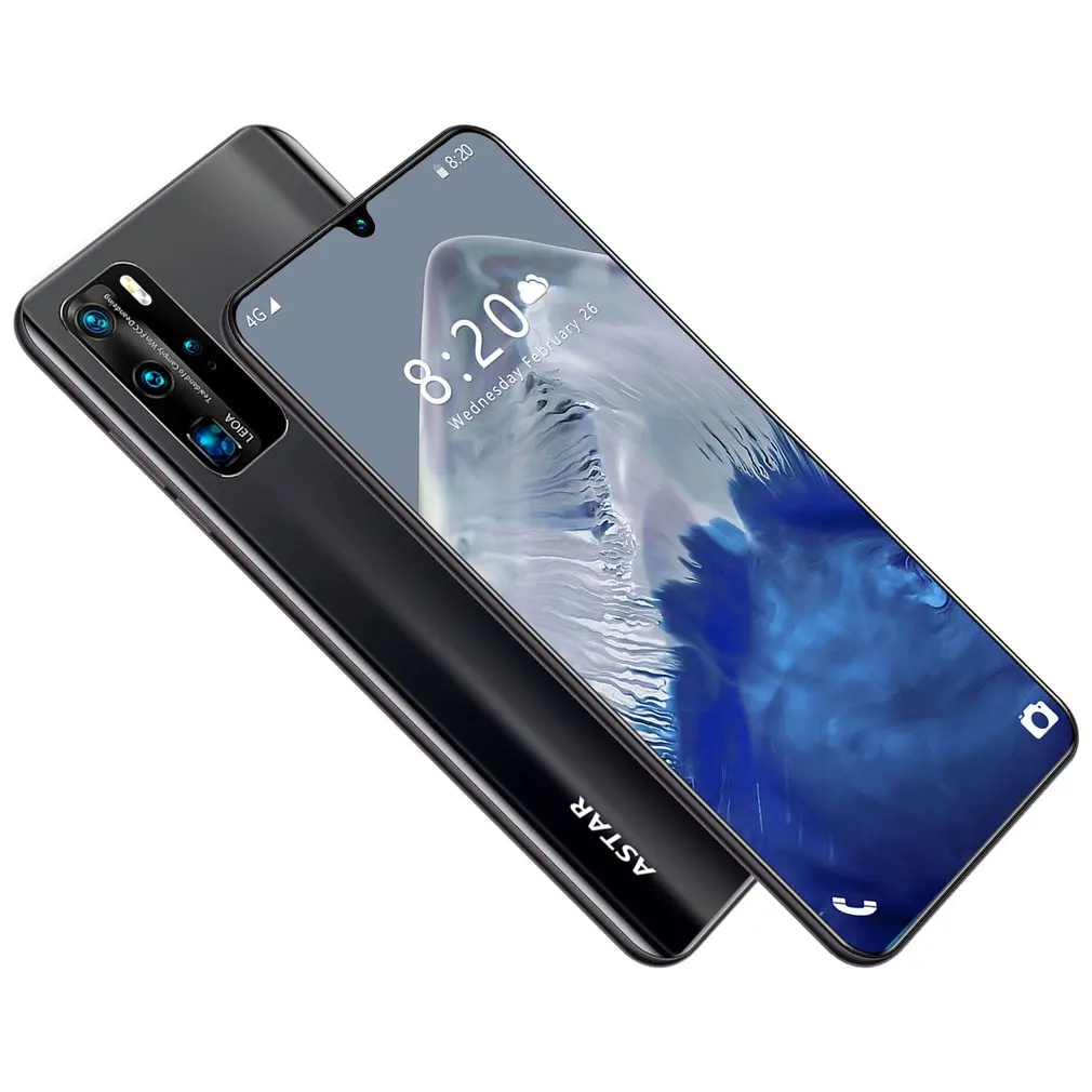 

P40 Plus 6.7-Inch Cross-Border Mobile Phone New Hot Style 2+16 P40 Plus Smartphone-Runs 1Gb Ram+8Gb Rom