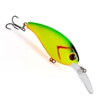 Рыболовная приманка, жесткая приманка, 1 шт., 10 см14,2 г, воблер, Кривошип искусственный, приманка для окуня, приманка для форели, троллинга, рыба, гольян, снасть DHC006