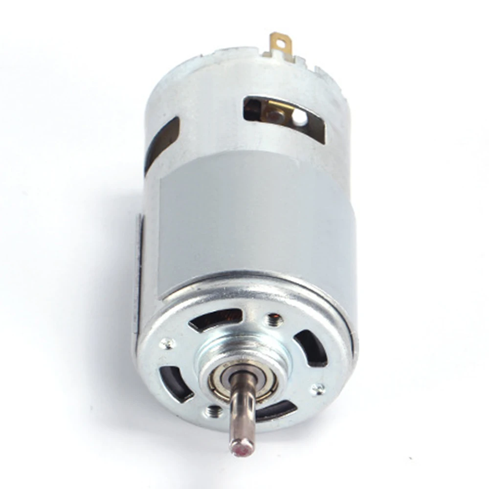 795 двигатель постоянного тока Электрический Шпиндельный 12 в 24 В 12000 об/мин