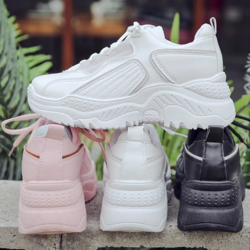 

New Sneakers for Women Breathable Mesh new Joker Korean Vulcanize Shoes Comfort Shoes Flats Fitness Soft Female Casual R2-89