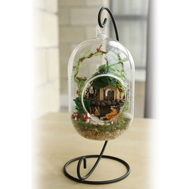FBIL-GN01 DIY Миниатюрный Кукольный домик сказочные садовые украшения аксессуары для