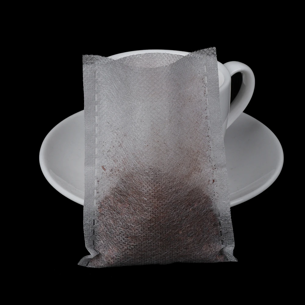 100 шт. разлагаемые мешки для рассады тканевые подтяжки горшок питомцев мешочек