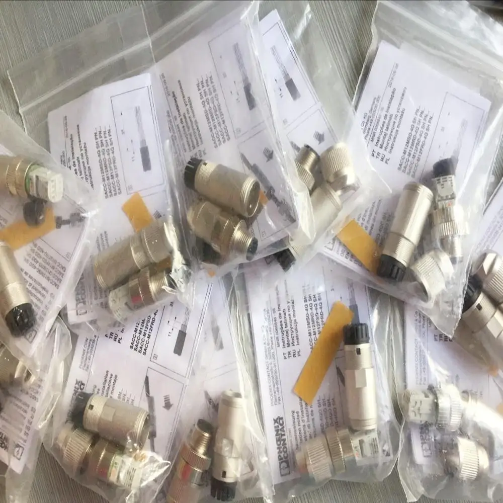 Разъем для автобусной системы 1543223 Φ SH 1554513 PN 1448645 SACC-M12MSD-4Q SK |
