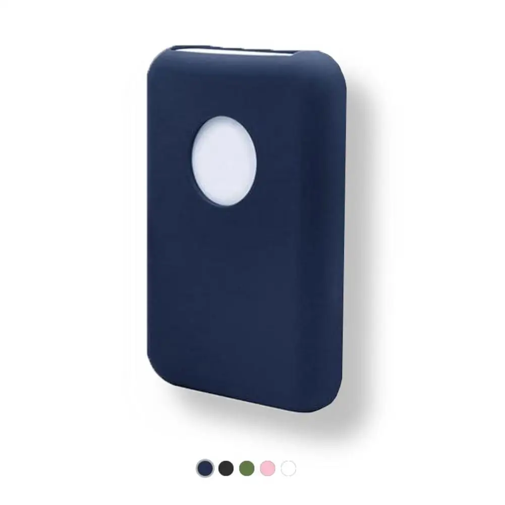 

Magsafing Ultra-Thin Silicone Protective Case For IPhone 12 13 Pro Max XSR Wireless Charger Cover For Magsaf Battery Pack Shell