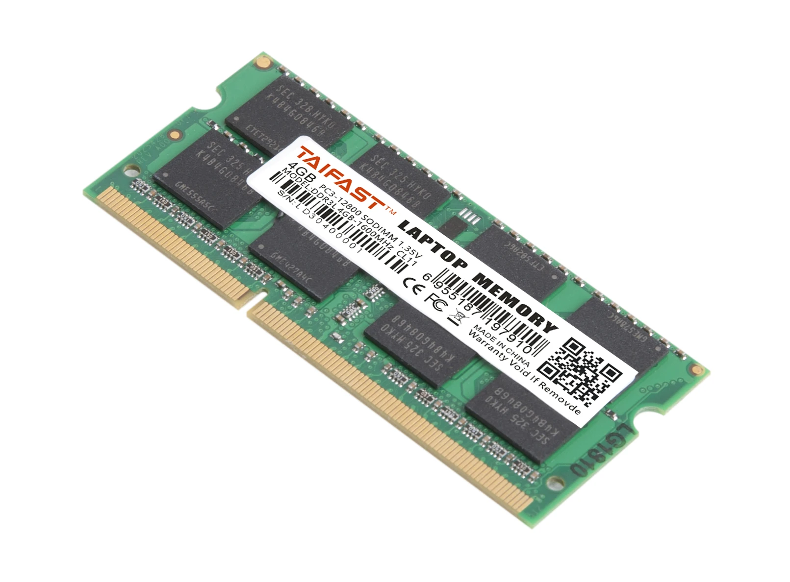 ОЗУ TAIFAST DDR3 для ноутбука 2 ГБ/4 ГБ/8 ГБ 1333 МГц/1600 МГц|Оперативная память| |