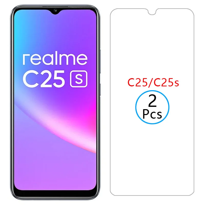 

protective tempered glass for realme c25 c25s screen protector on realmi realmy c 25 s 25s 25c realmec25 realmec25s safety film