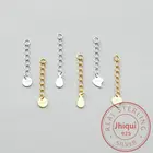 Цепочка для самостоятельного изготовления ювелирных изделий из стерлингового серебра 925 пробы длиной 35 см, 5 шт.лот