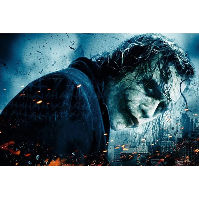 5D алмазная живопись сделай сам призрак макияж Джокер вышивка крестиком полная