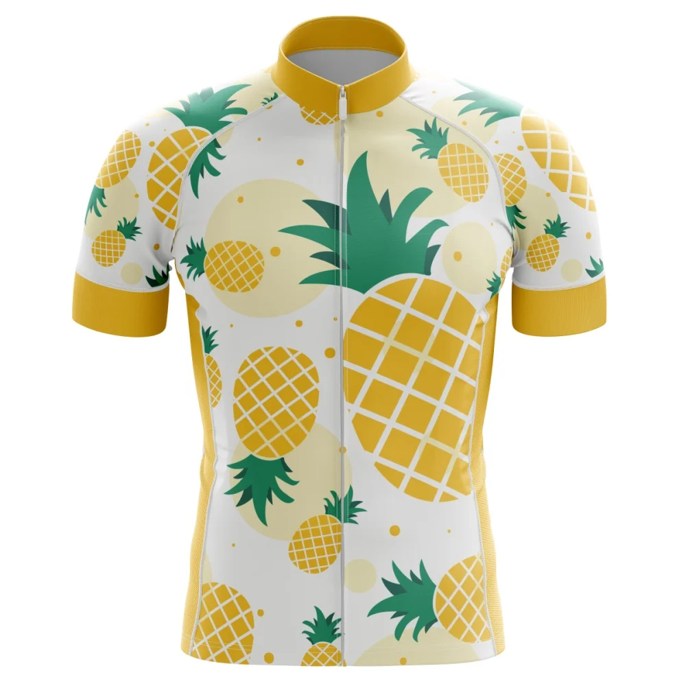 

HIRBGOD for Columbia Fruit Pattern Men's Cycling Jersey Watermelon Male's Bicycle Shirt Summer Short Sleeve Breathable,TYZ503-01