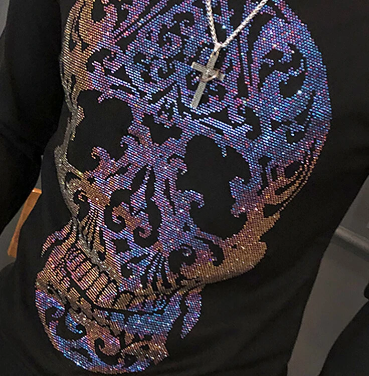 Мужской классический спортивный костюм комплект из двух предметов Толстая