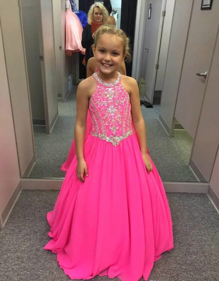 Милое пурпурное Пышное Платье для девочек 2020 праздничное платье принцессы с