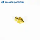 Форсунка медного отверстия для 3D-принтера Longer LK1 LK4 LK4 PRO LK5 PRO, совместима с Alfawise U20 U30 U30 PRO