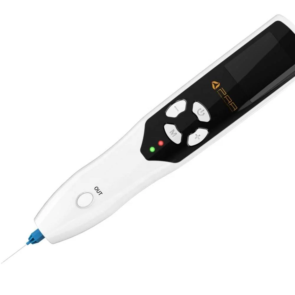 2019 Новинка перезаряжаемый через порт USB озона фибробластов 2 в 1 высокая частота