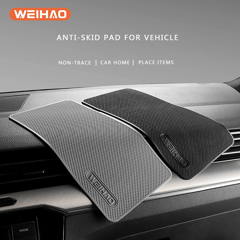 Липкий нескользящий коврик для автомобильной приборной панели 30 х15 см |