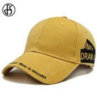 FS летняя стильная желтая оранжевая Мужская кепка, парные бейсболки для женщин, солнцезащитная Кепка Snapback в стиле хип-хоп, Кепка для водителя грузовика 2022