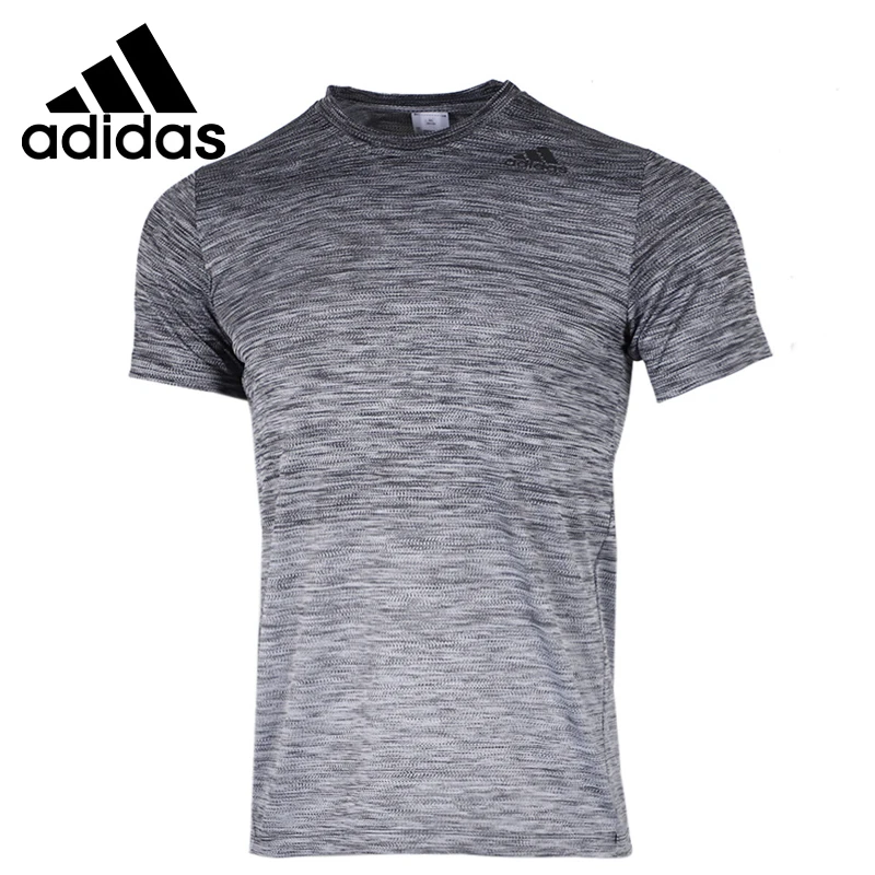 Мужская футболка с градиентом Adidas оригинальная спортивная одежда коротким