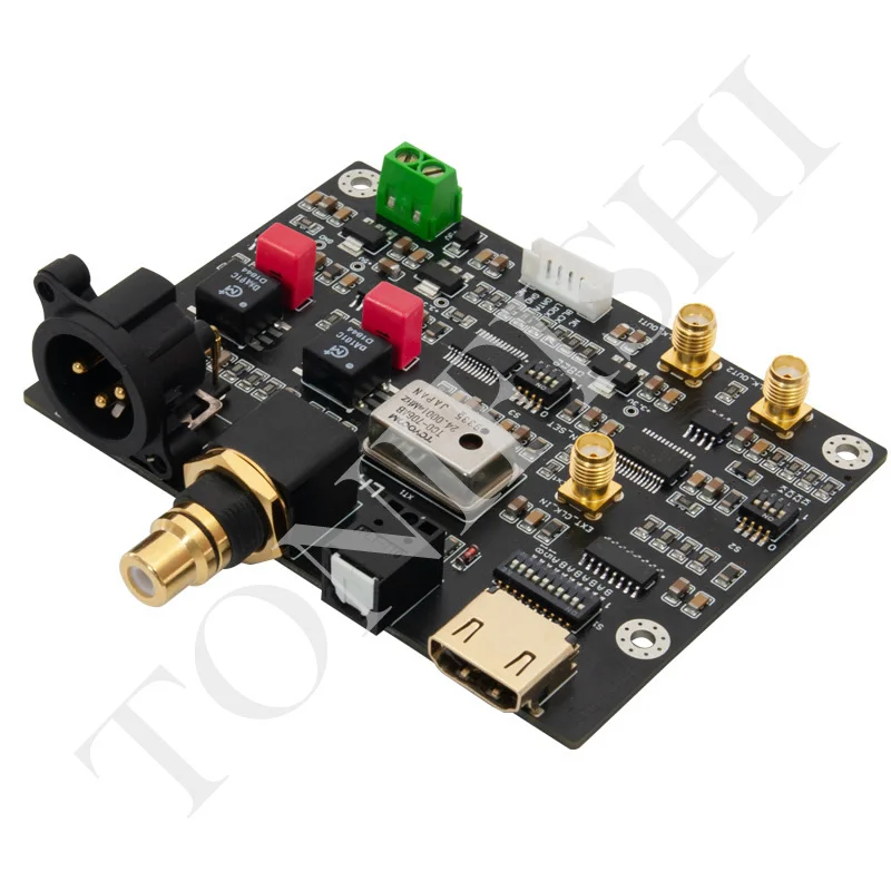 

CDPRO2 CDM3/4/9 Поворотная цифровая Выходная плата IIS к коаксиальному I2S к SPDIF ЧАСЫ PLL
