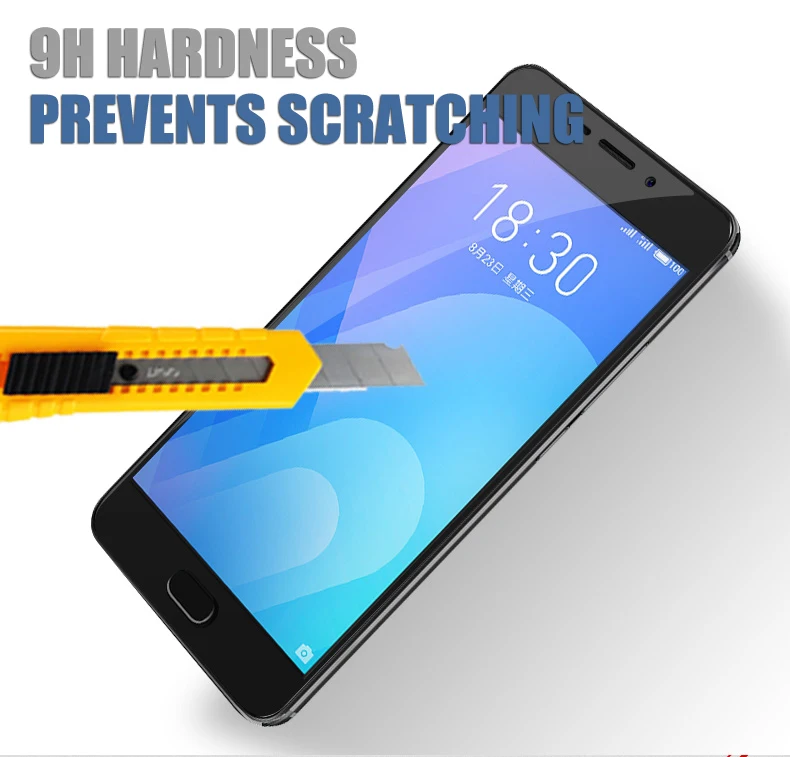 Полное покрытие из закаленного стекла для Meizu M3 M3E M3 Mini M3S M5 M5C M5S M5 Note U10 U20 защитная пленка Glaas для Meizu Pro 6 7