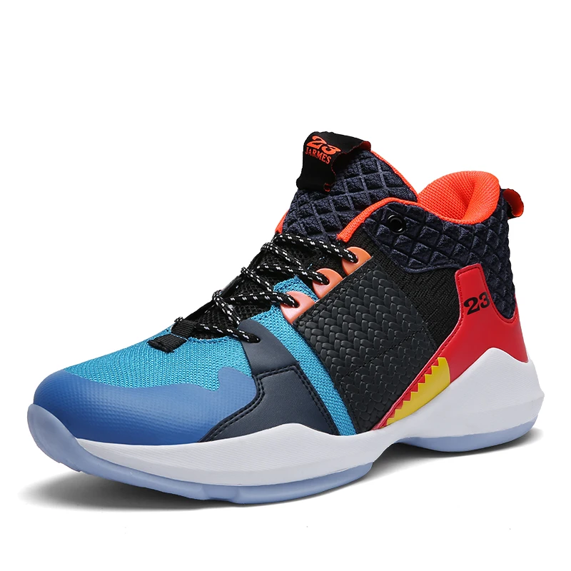 

Zeeohh Hot Sale Basketball Shoes Comfortable High Top Gym Training Boots Ankle Boots Outdoor Men Sneakers Athletic Sport shoes