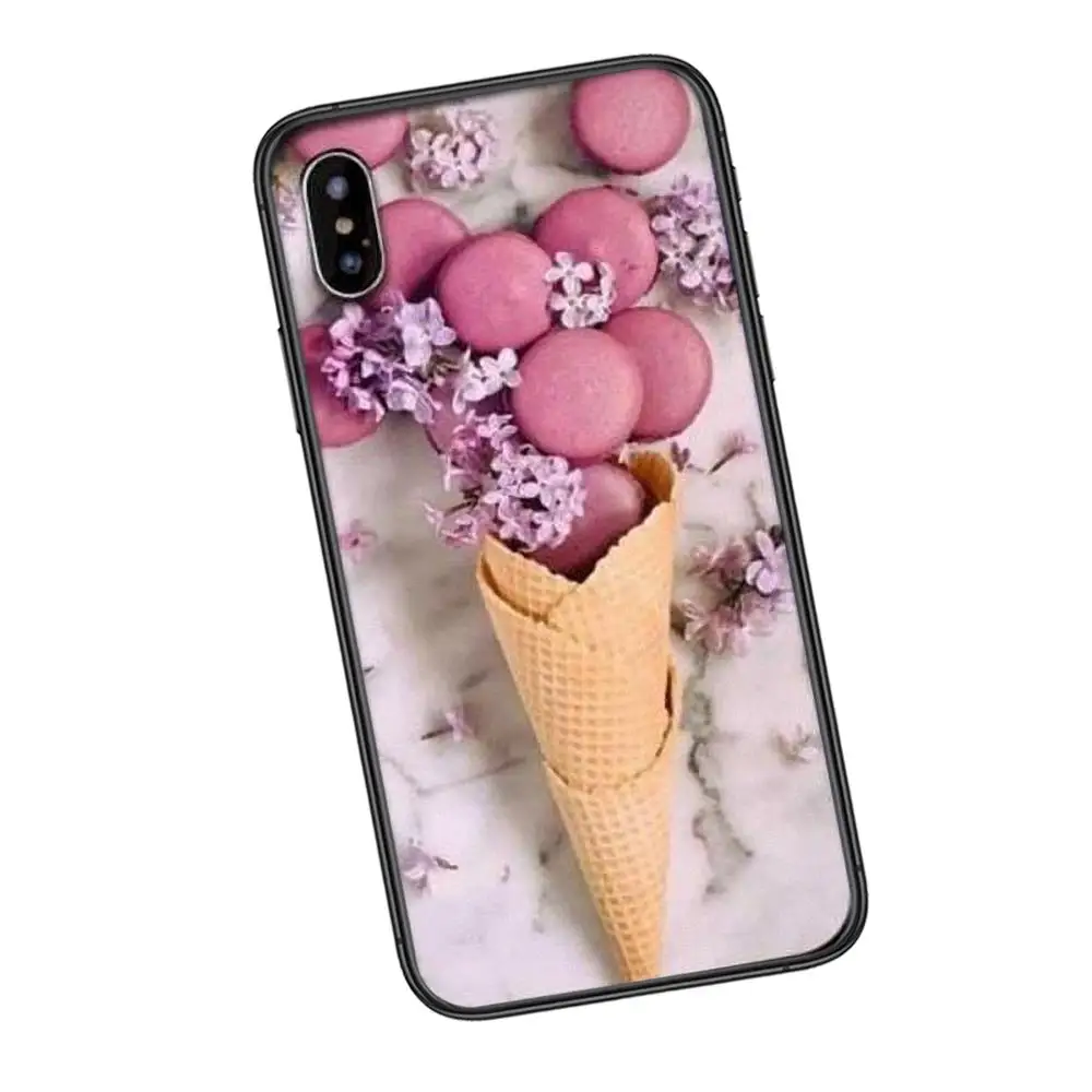 Чехол для Huawei Honor V40 10X Lite чехол 8x9s 10 20 10i 20i 30 9A 8X женщин десерт мороженое макарон еда