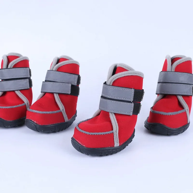 4 предмета одежда с принтом в виде собак для домашних животных световой коготь