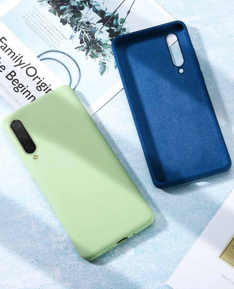 Жидкий силиконовый чехол красный mi Note 7 Pro K20 7A тонкие мягкие чехлы для Xiaomi mi 9 SE 9T mi A3 8 Lite A2 CC9e mi X 3 2s Чехол