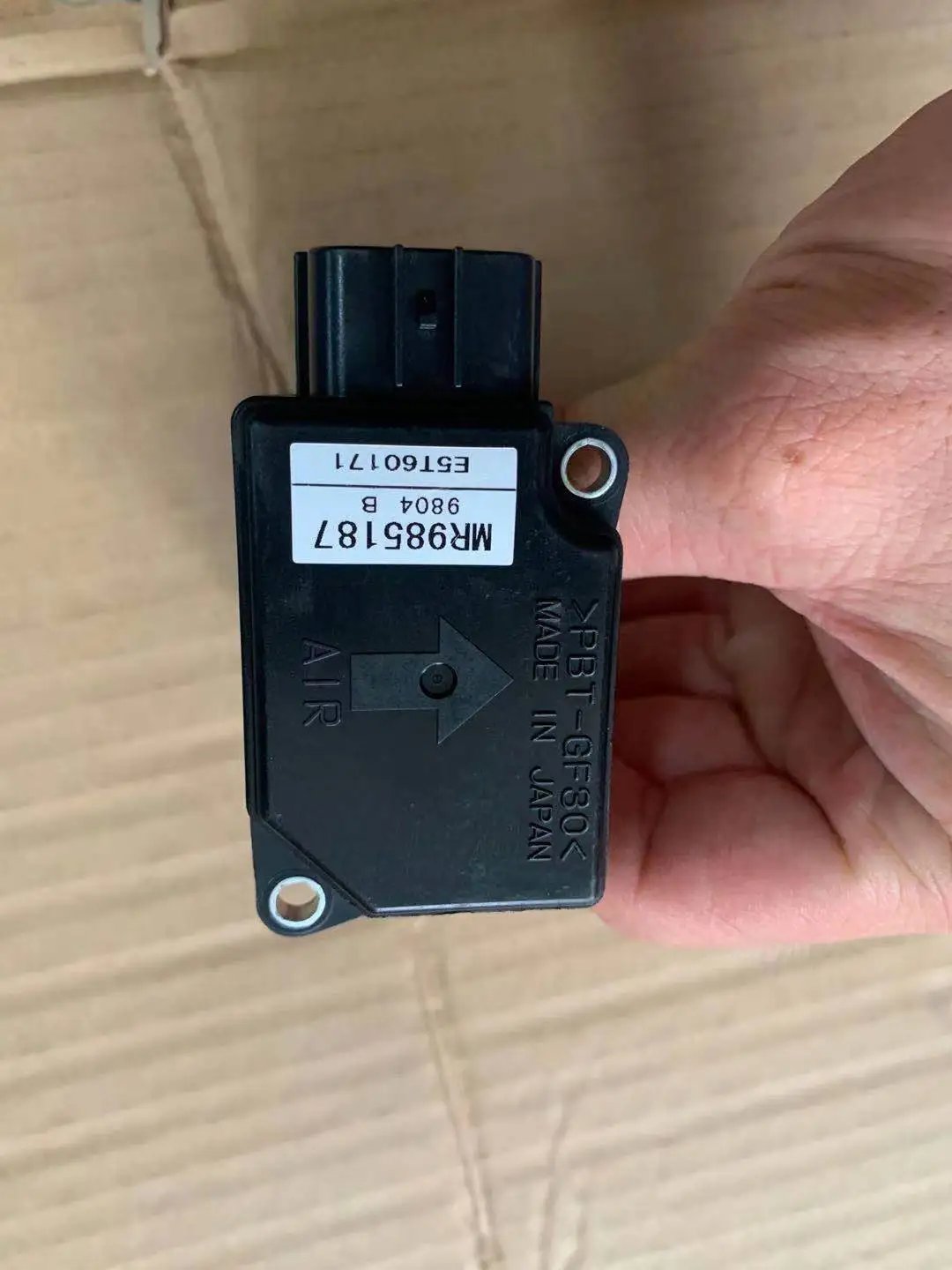 1 шт OEM MR985187 E5T60171 МАФ массового расхода воздуха Сенсор для Mitsubishi Eclipse Endeavor Galant Lancer