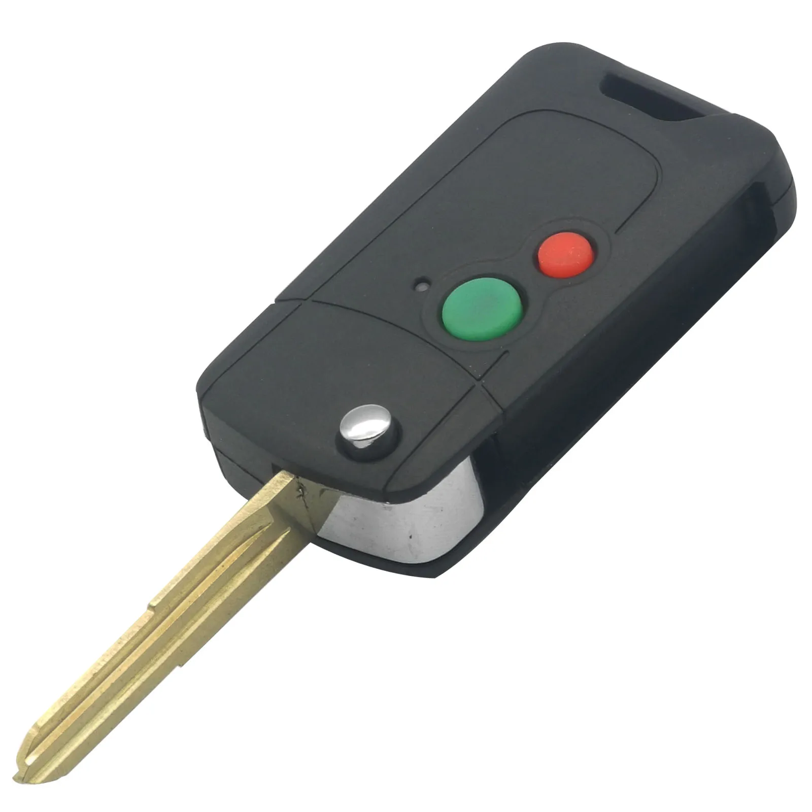 jingyuqin 2 Buttons Key Blank Fob Case Remote Shell Cover for Proton Wira 415 416 Persona With Right Blade | Автомобили и
