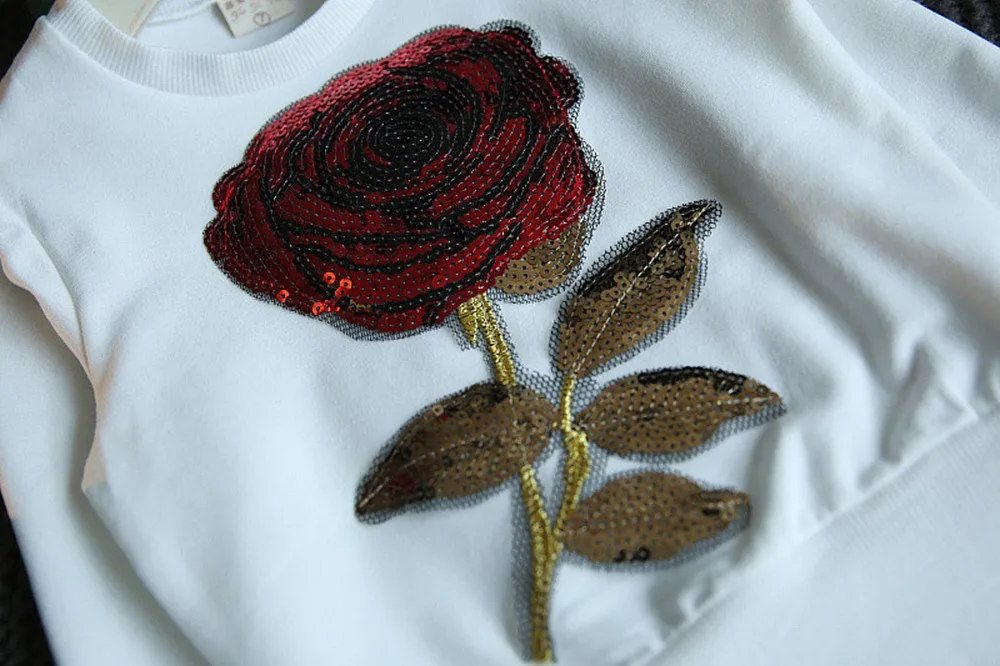 Модные спортивные костюмы для мальчиков комплект спортивной одежды с вышитой